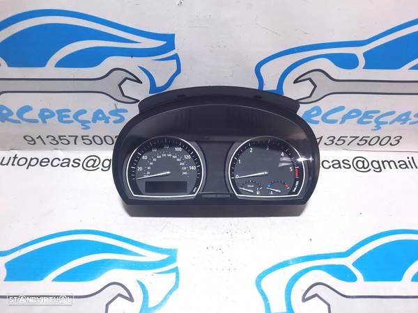 QUADRANTE MOSTRADORES MILHAS KM  BMW X3 E83 102468032 PAINEL INSTRUMENTOS - 2