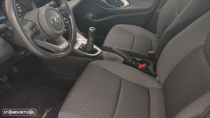 Toyota Yaris 1.0 VVT-i Comfort Plus - 12