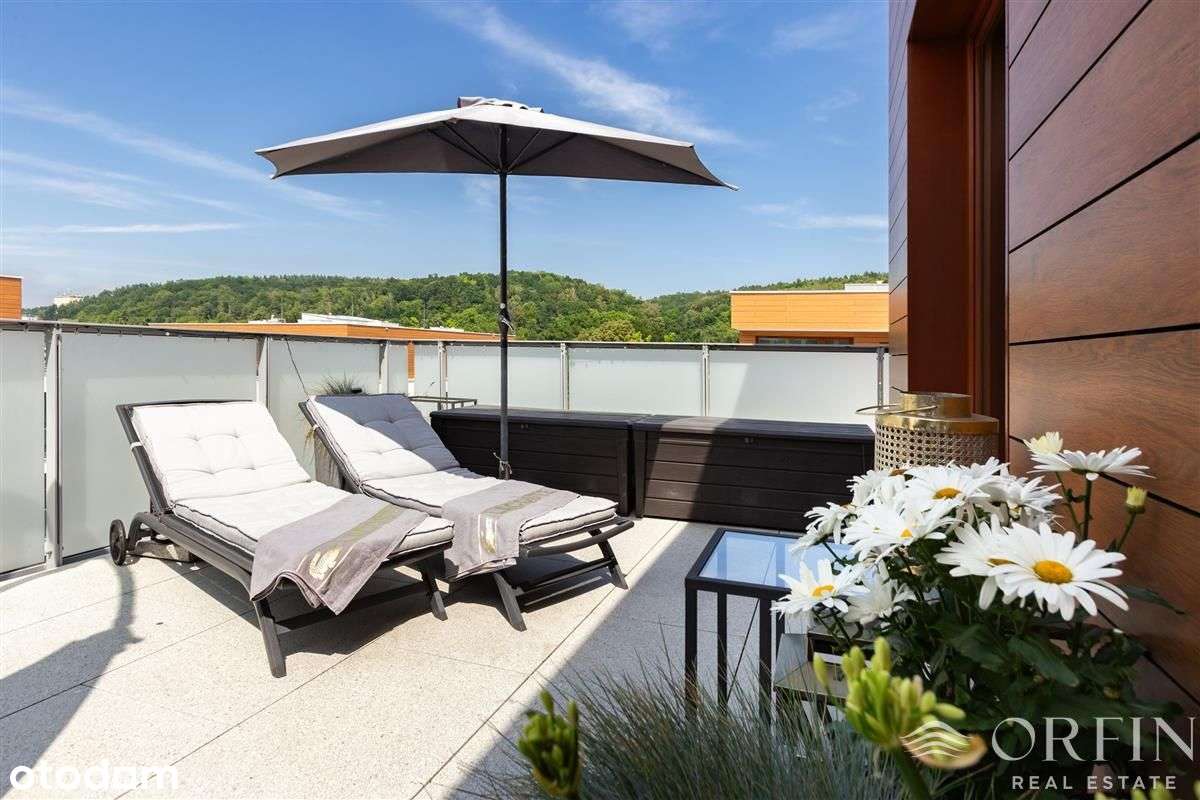 Wyjątkowy apartament z panoramicznym widokiem na B-10