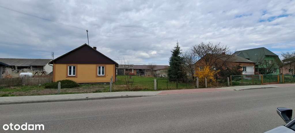 Kaznów.Siedlisko 62a. Okolice Lubartowa i Ostrowa.
