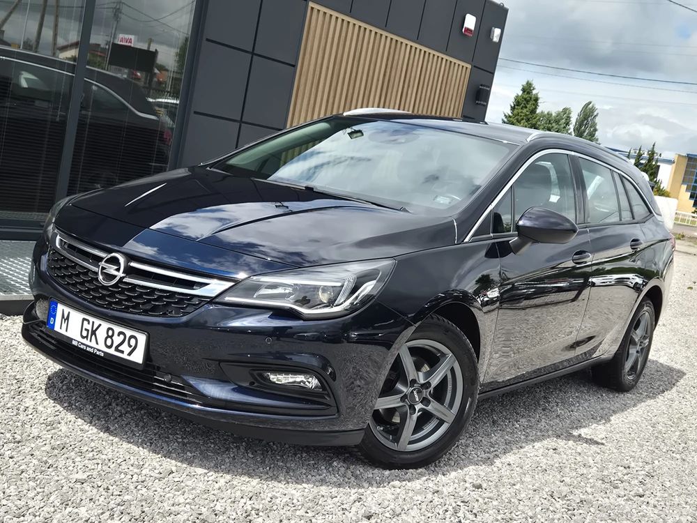 Opel Astra J (2009-2019) 1.4 Turbo Start/Stop Innovation 2018