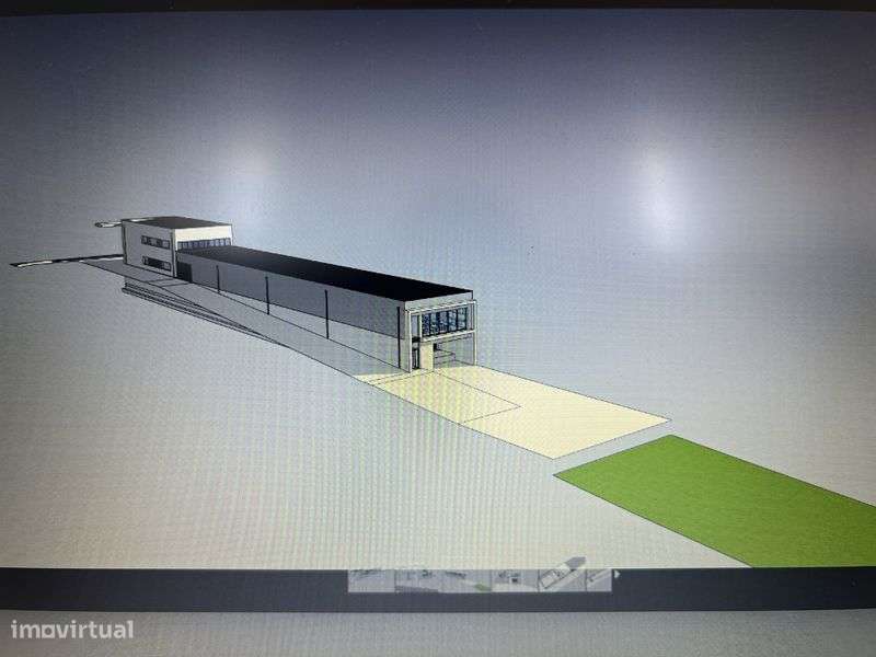 Vendo 2 Armazéns  c/ 550m2 e 350m2(a ser construido ) - Grande imagem: 4/12