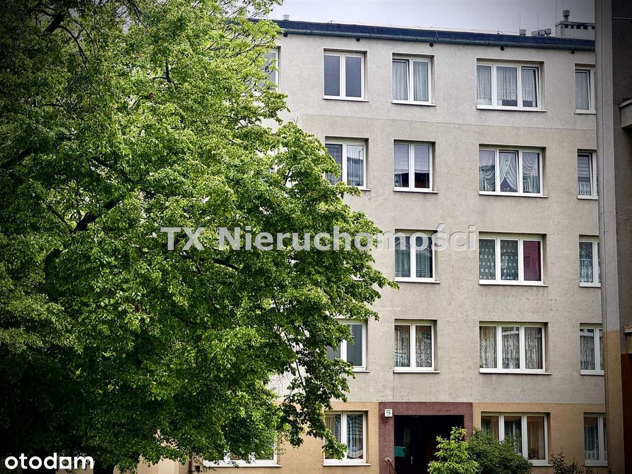 Zaborze - 3 pokojowe mieszkanie z balkonem-1