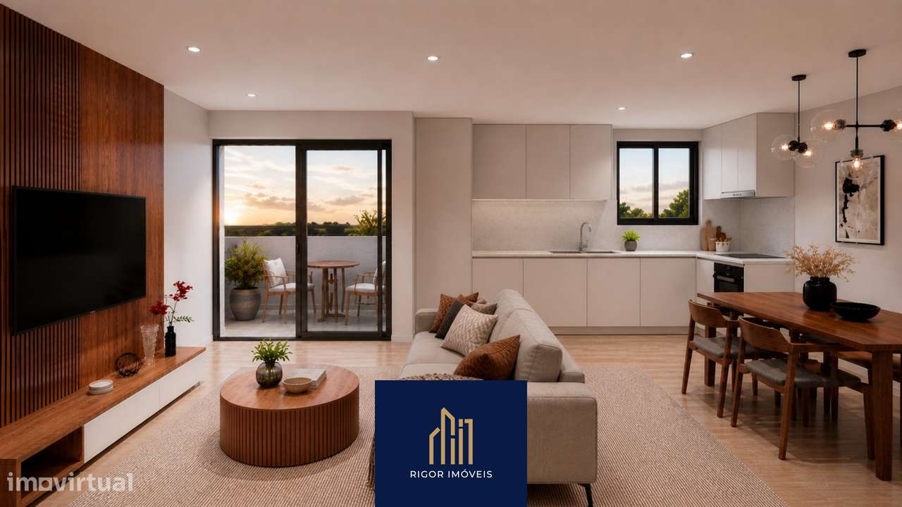 Apartamento T1 Nova Construcao Povoa De Varzim Exclusivo