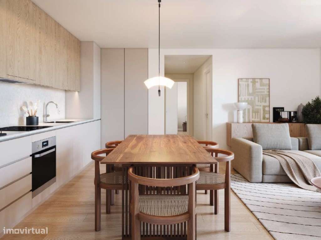 Novo Apartamento T2 com Varanda - Grande imagem: 2/9