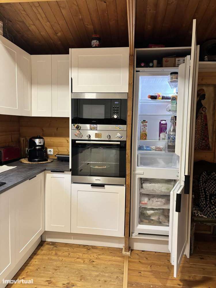 Moradia T2  casa de madeira com garagem em Palmela - Grande imagem: 4/29