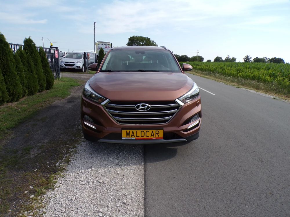 Hyundai Tucson III (2015-2020) 2017