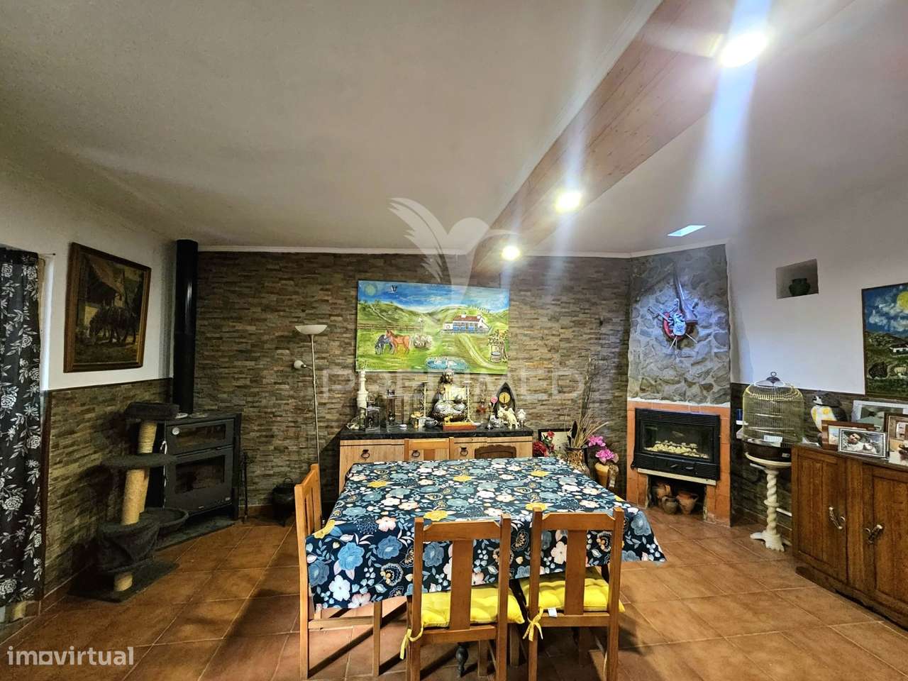 Moradia T3 com Quintal nos Geraldos, Castro Verde - Grande imagem: 4/17