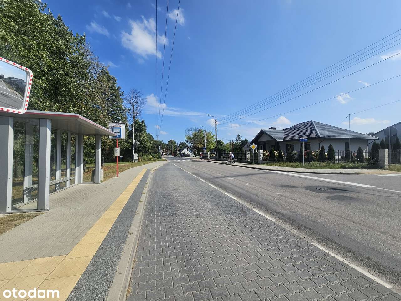 2 ładne działki w WIĄZOWNIE. Warunki zabudowy i MPZP. Media. OKAZJA-8