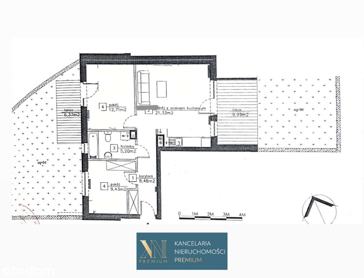 3 pok. I 2 ogródki I 2018 r I cicha okolica-13