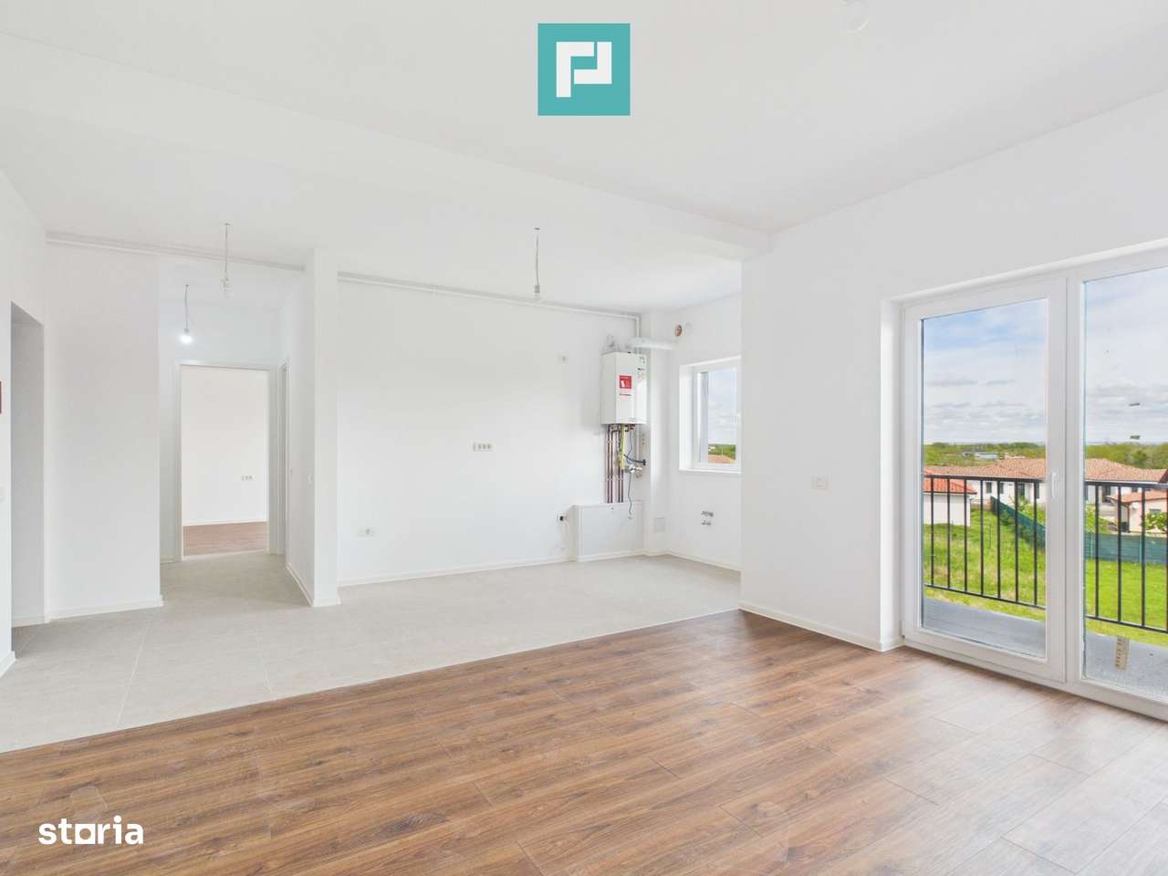 Apartament cu 2 camere în Moşniţa Nouă — fotografia 1