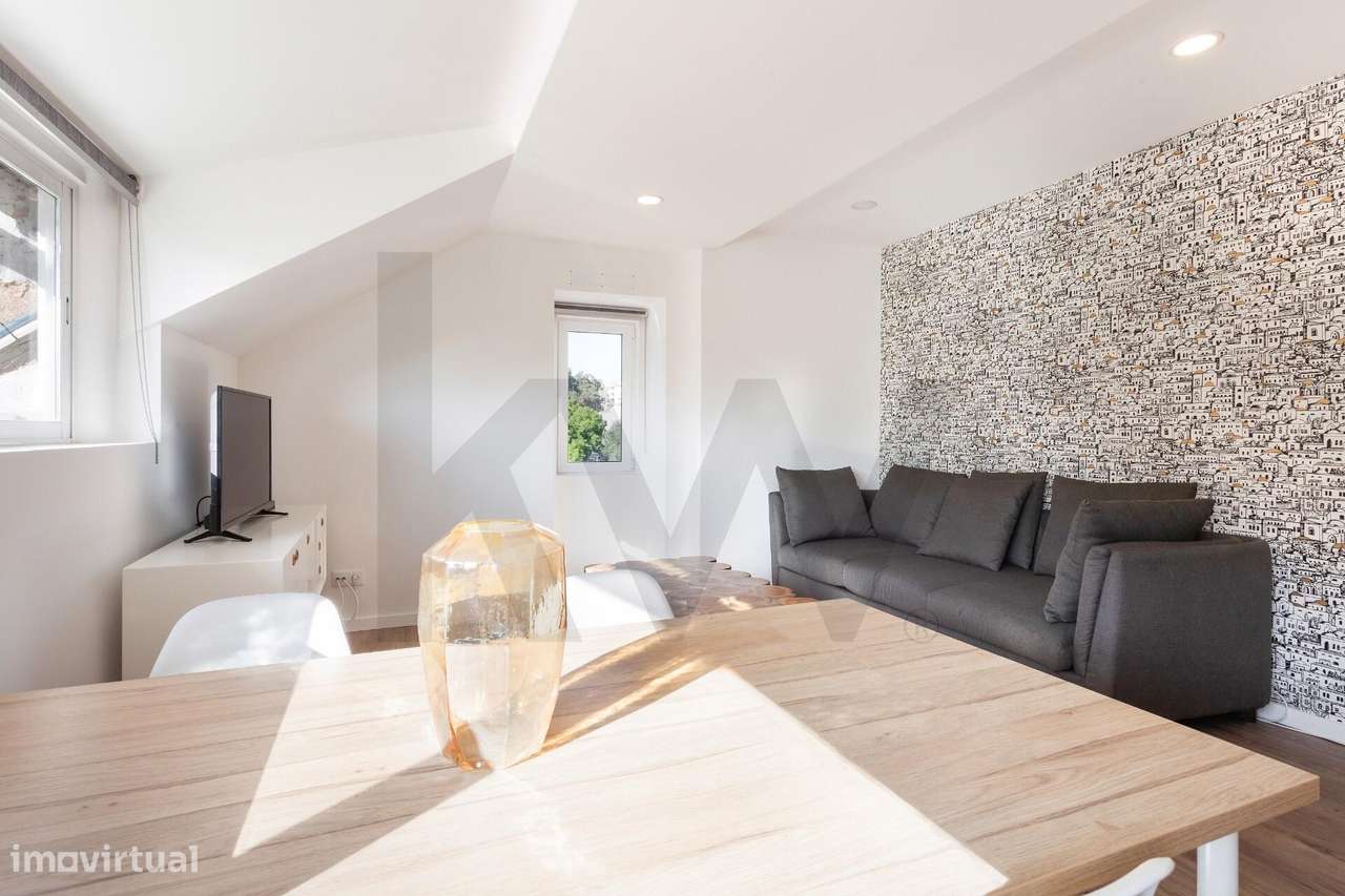 Encantador T3 cheio de luz no Monte Estoril - Grande imagem: 4/15