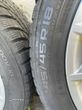 Jante Bmw seria 5 F10/F11 cu cauc 245/45/R18 Nokian iarna dot 2015 6-7mm 8jx18is30 - 10