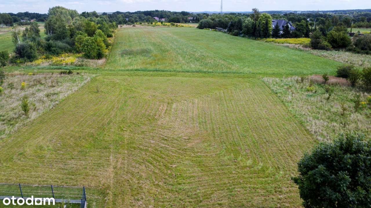 Działka budowlana 1400m2, Poręba, powiat zawierciański-11