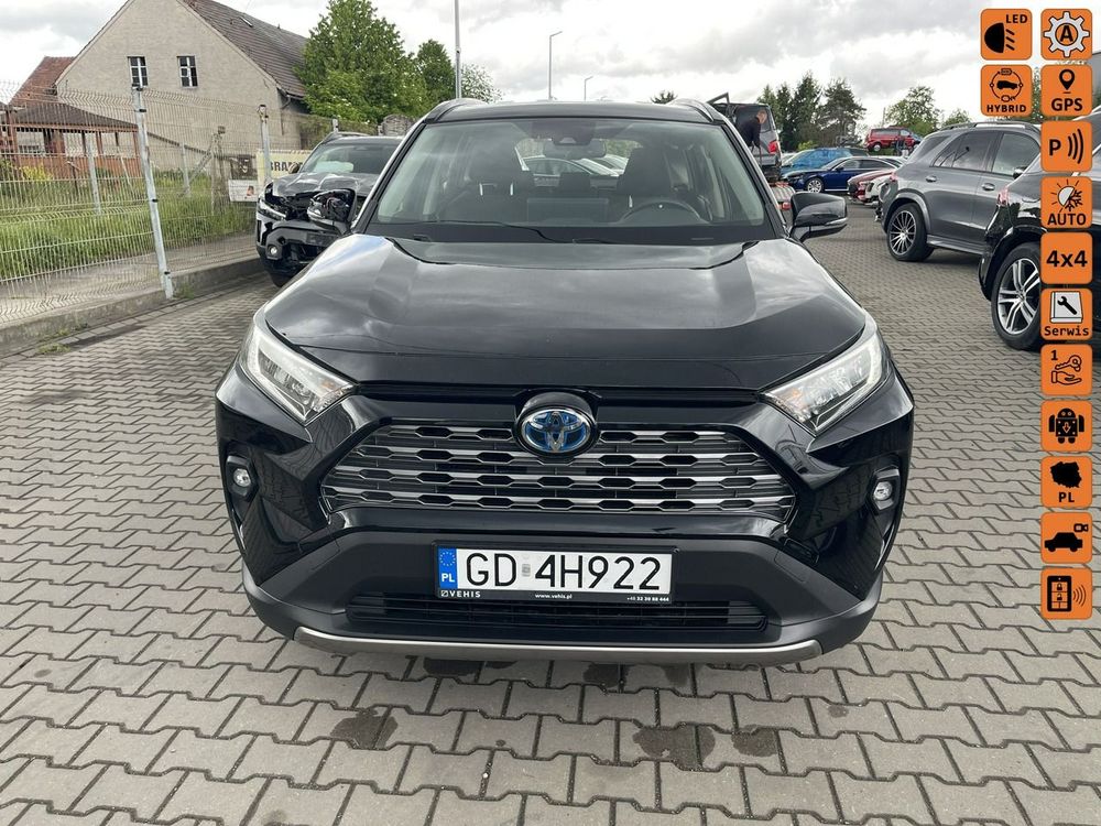 Toyota Rav4 V (2018-) 2.5 Hybrid Active 4x4 2022