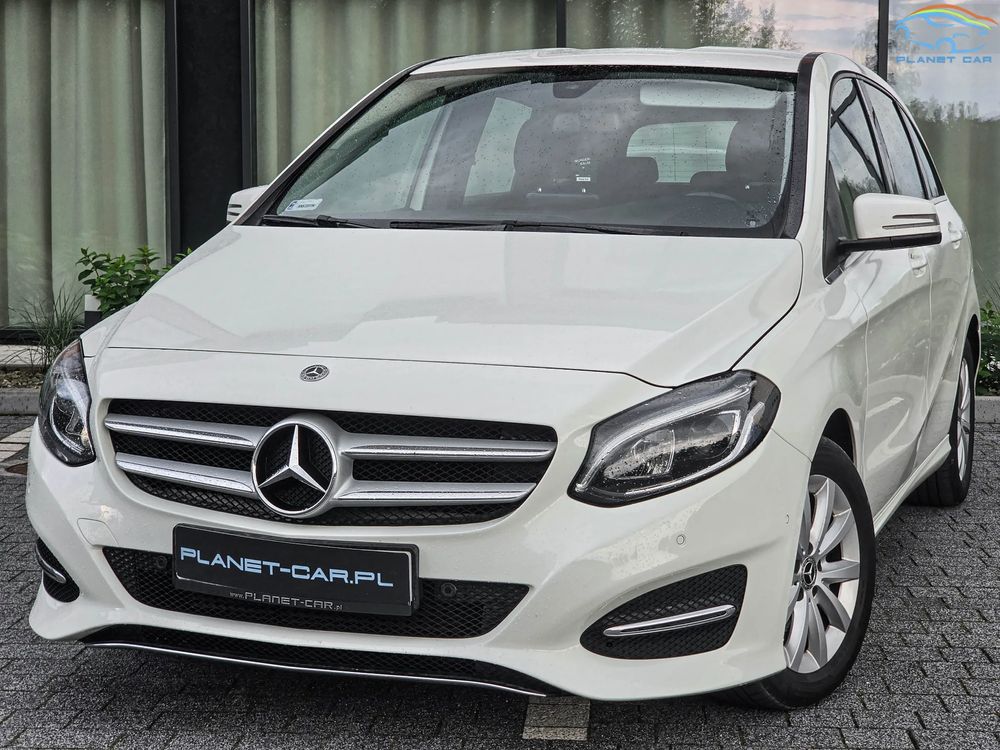 Mercedes-Benz B W246 180 (CDI) d 7G-DCT Style 2017