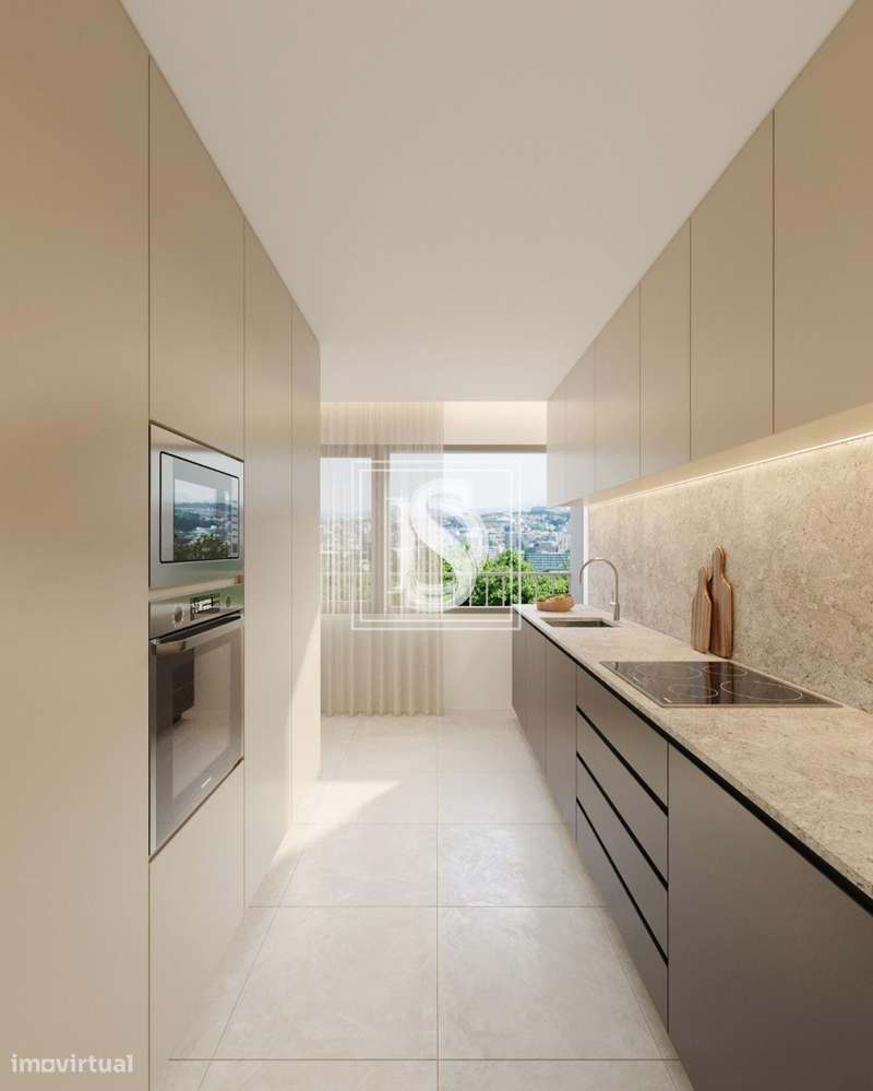 Apartamento T1 em Braga (São Vítor) - Grande imagem: 4/5