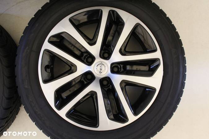 KOŁA ZIMOWE OPEL ZAFIRA INSIGNIA ASTRA 17 5x115 ET44 KOŁPAKI JAK NOWE - 3