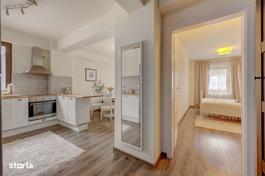 Zona Nerva Traian | 2 camere mobiat si utilat modern| bloc 2013-10