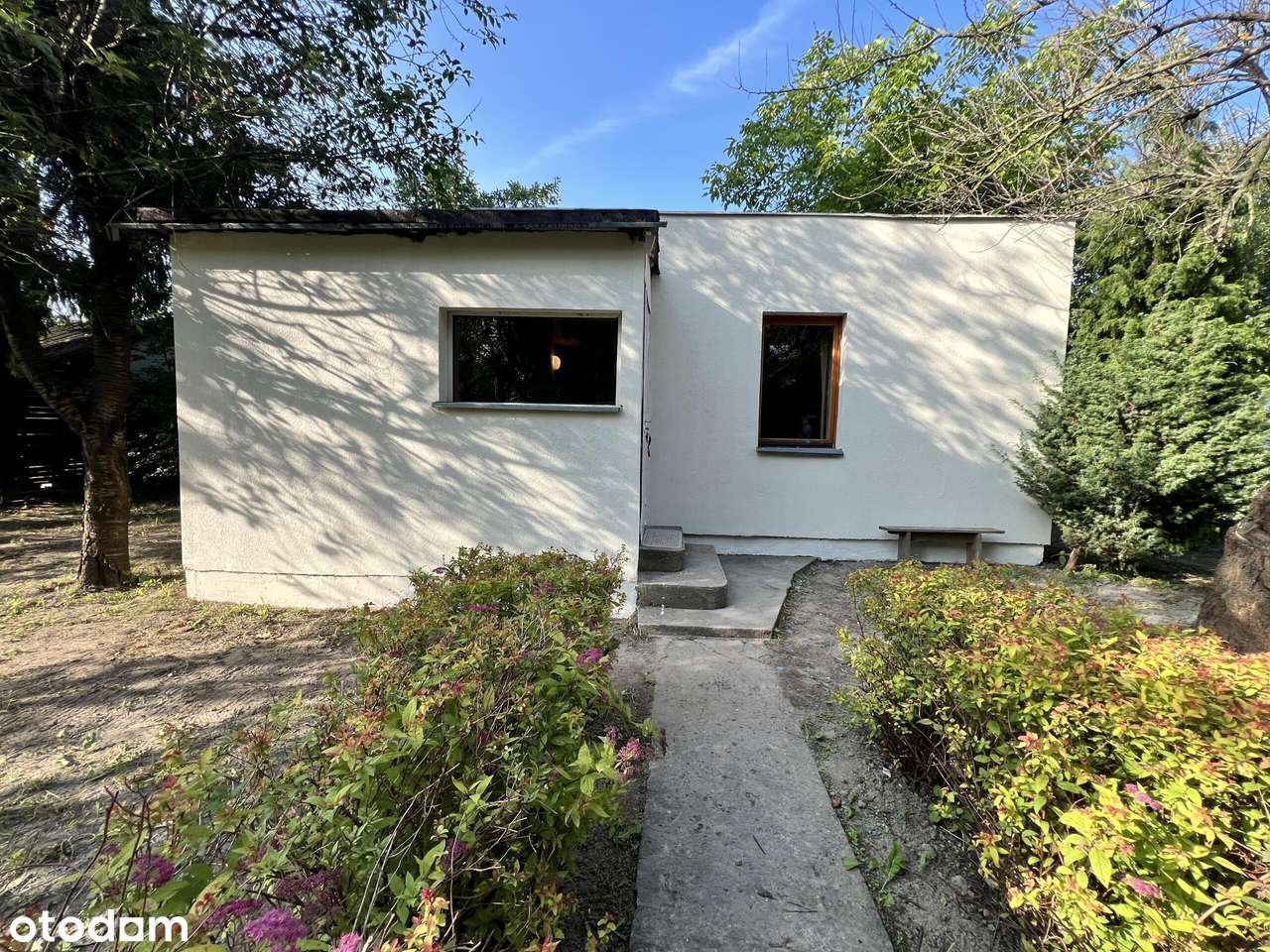 Zielona| Cicha| Ustawna | Działka ROD 220 m2 | Domek 30m2| Włochy - Pełny obrazek: 2/20