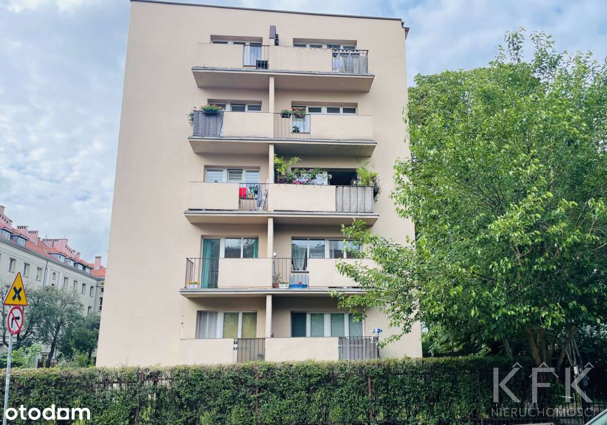 4 pokoje, 2 balkony, Bydgoskie Przedmieście.-1