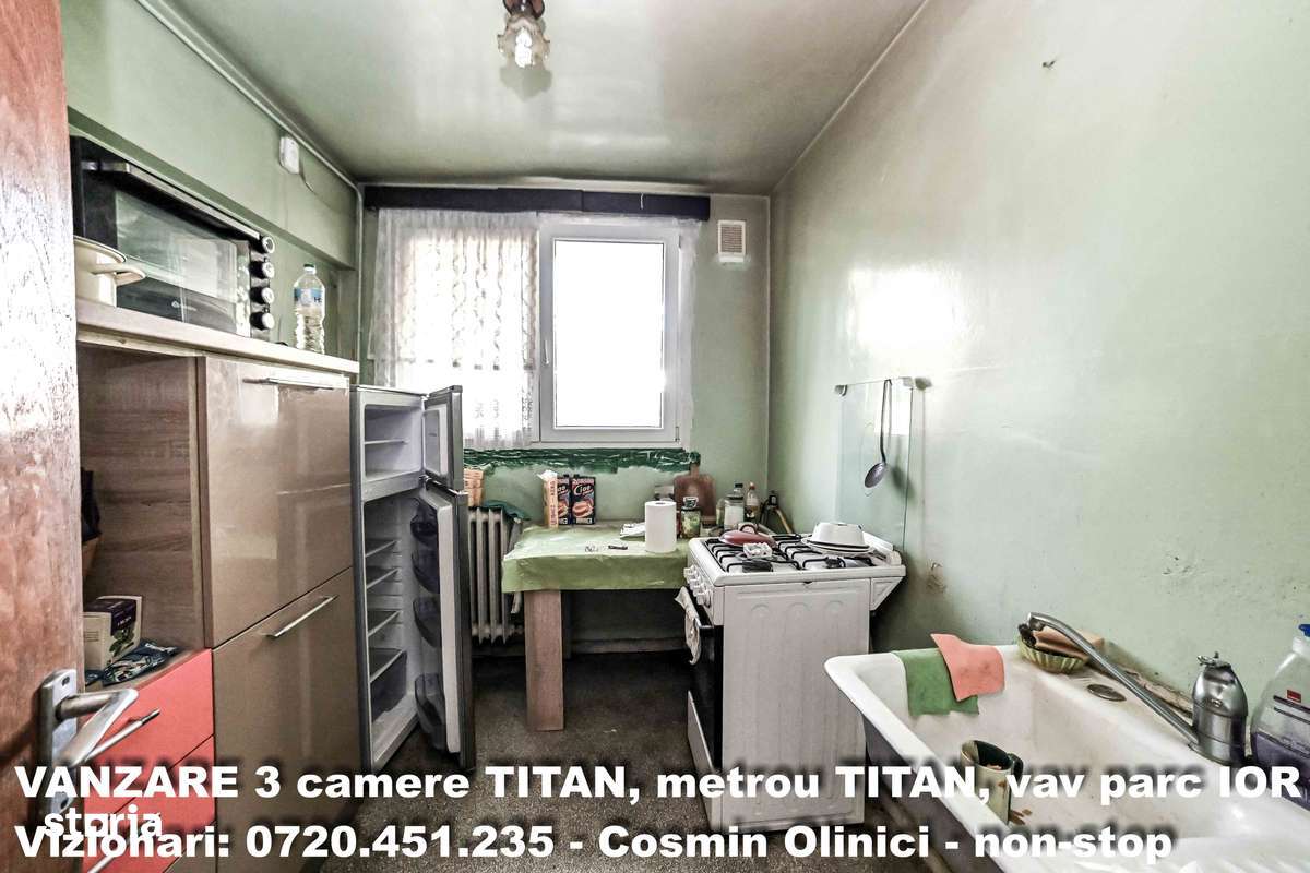 Vanzare 3 camere TITAN, Aleea Barajul Lotru, metrou, parc-7