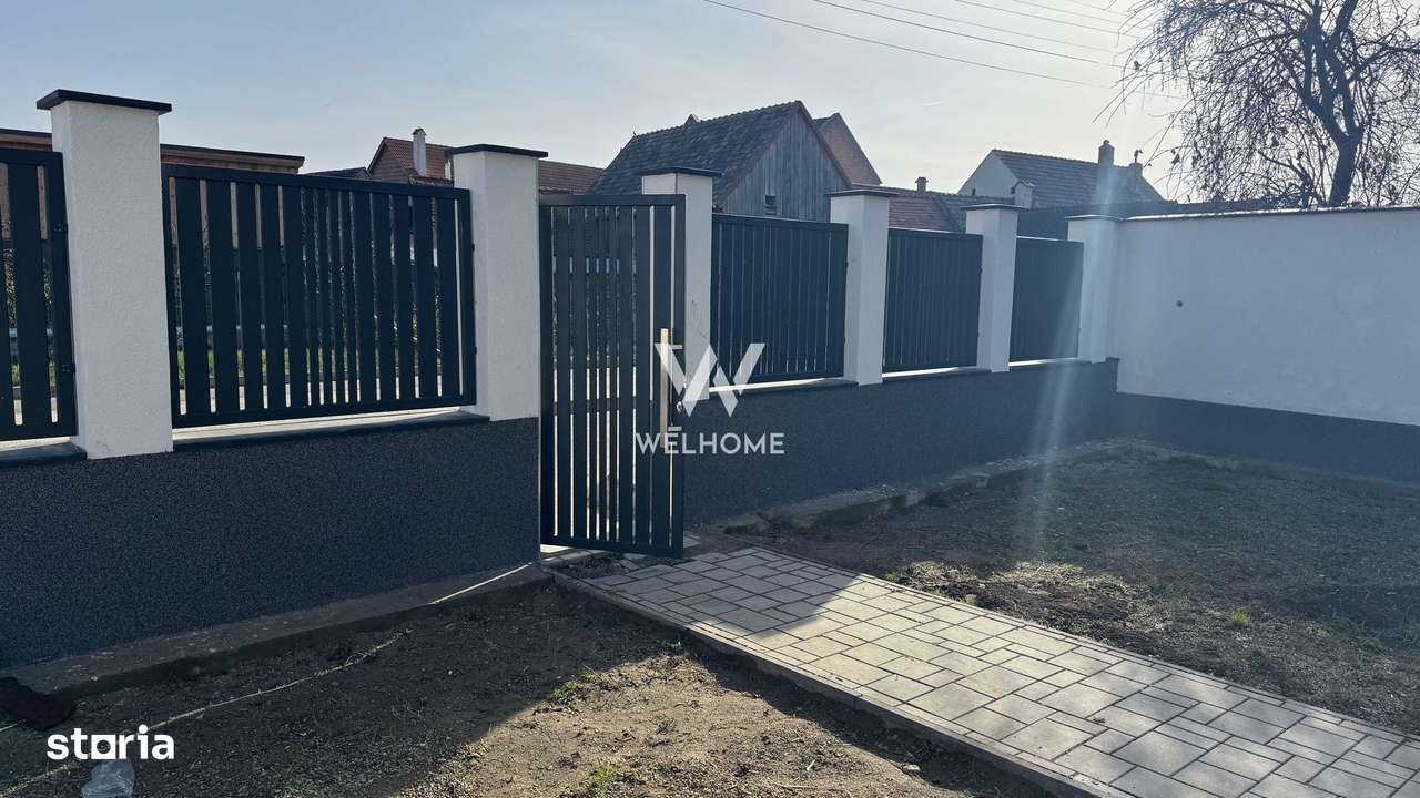 Casa individuala INTABULATA pe un singur nivel - Cristian Sibiu. - Imagine principală: 5/11