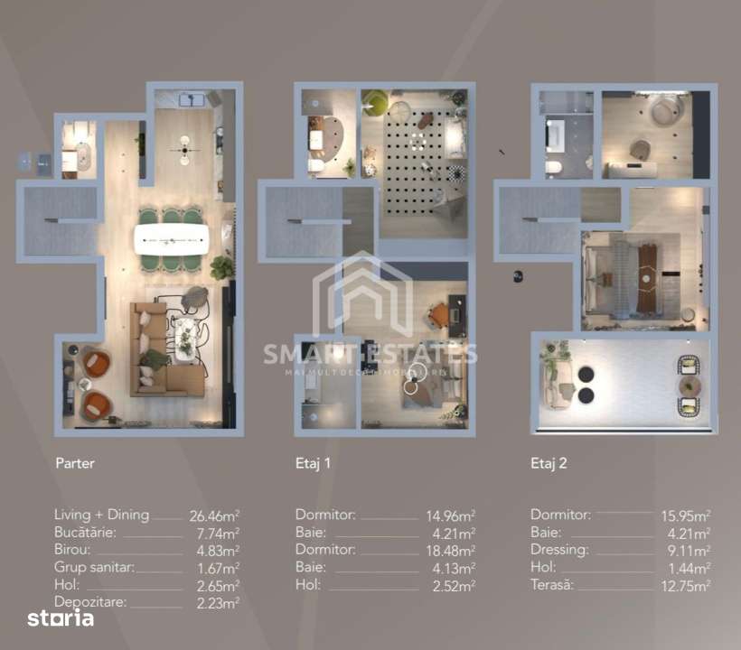 Vila moderna 4 Camere in Complex Rezidential - Bdul Pipera - Imagine principală: 4/19