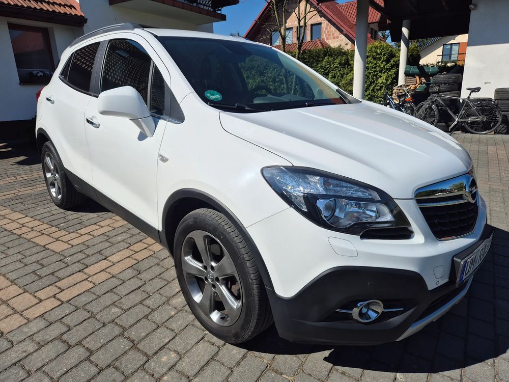 Opel Mokka I 1.4 Turbo ecoFLEX Start/Stop 4x4 Color Innovation 2013