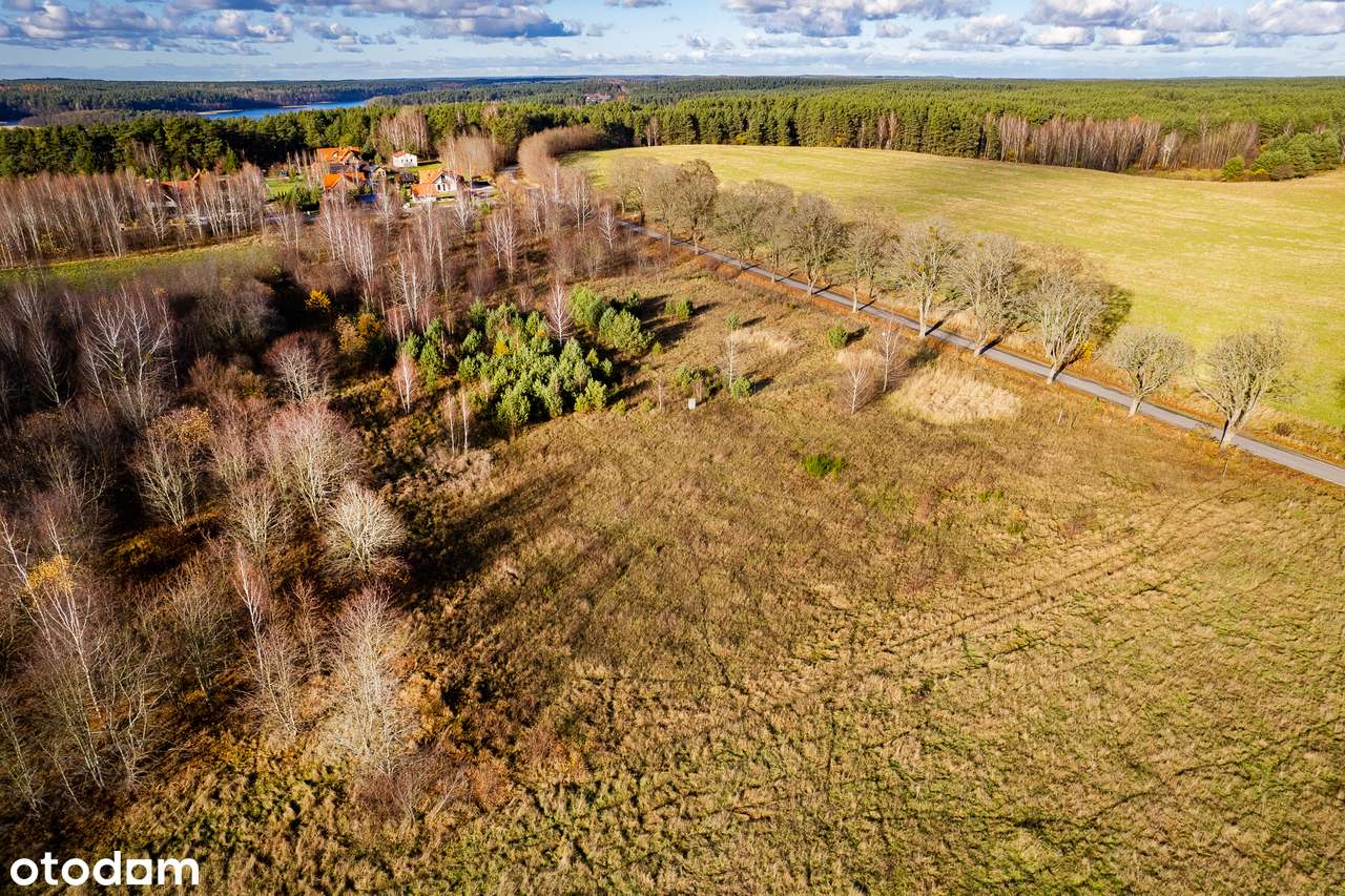 Działka budowlana 1942 m2 Pluski Gmina Stawiguda-12