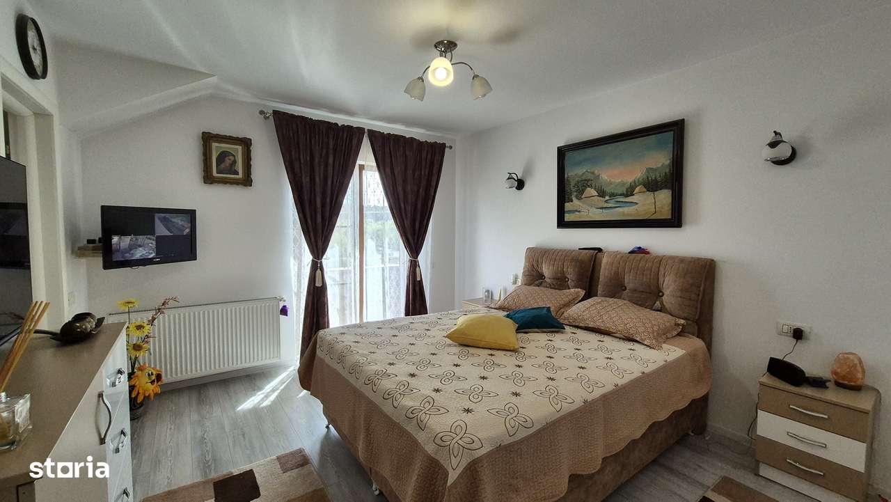 Vila moderna tip Duplex in Magurele | Mobilata | Toate utilitatile-7