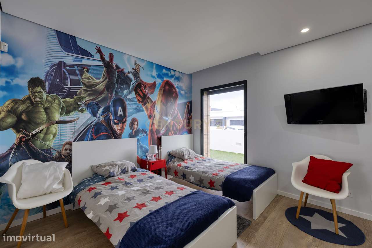 Moradia unifamiliar na Urbanização dos Jardins de Santiago, Setúbal-30