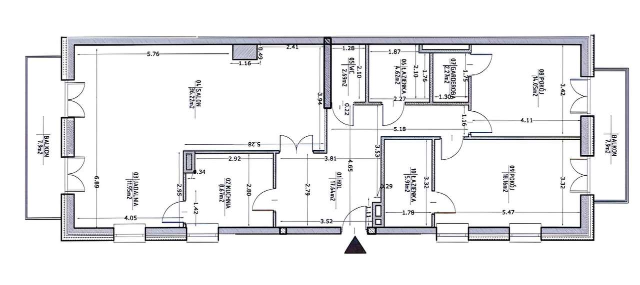 Wykończony apartament do wprowadzenia|wejście prosto z windy|O%PROWIZ.-17