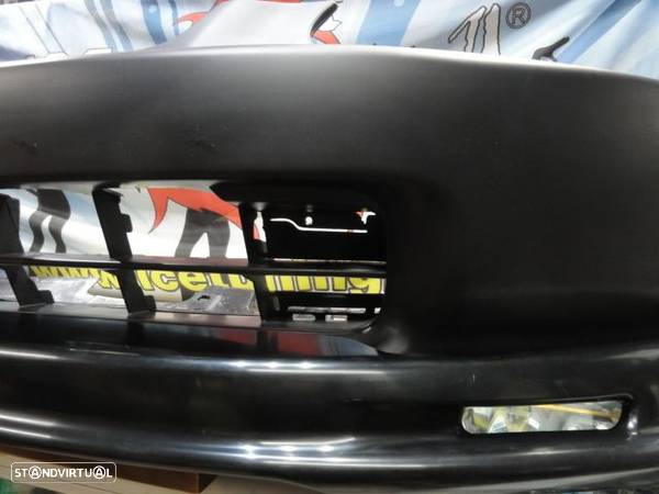 Para-choques sem frisos honda civic 96-98 EK9 look + Lip / spoiler frontal mugen style em plástico - 6