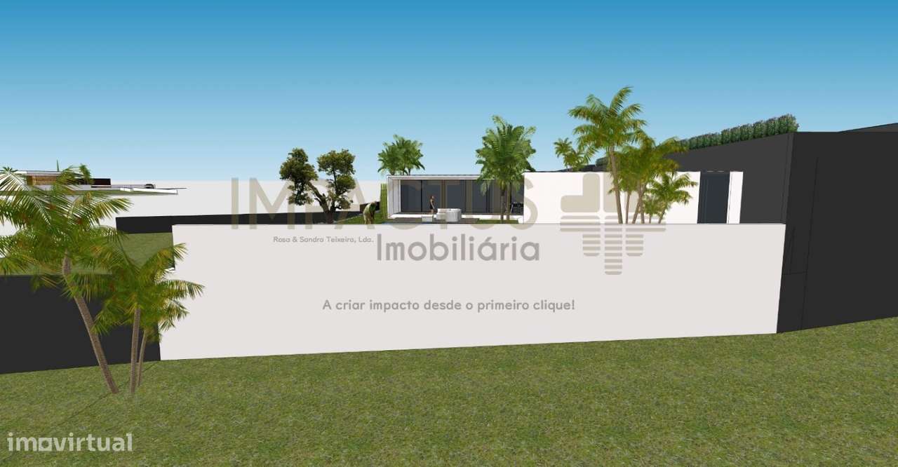 Luxuosa Moradia T3 Térrea-10