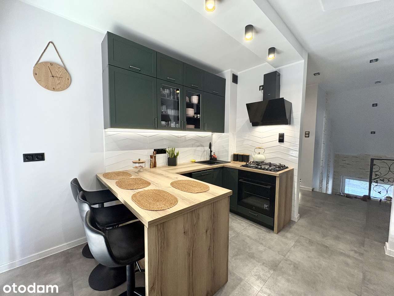 Piękny dom nad Wisłą w Murzynowie blisko Płocka, 145 m2 !!!-18