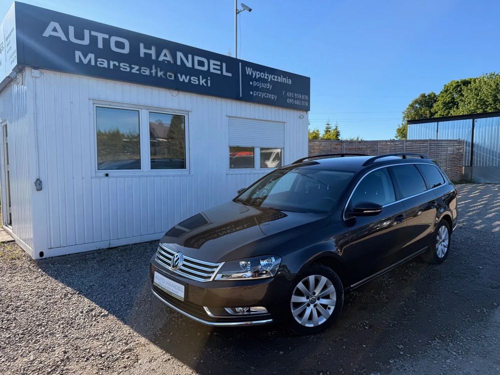 Volkswagen Passat B7 1.4 TSI BMT Comfortline DSG 2012