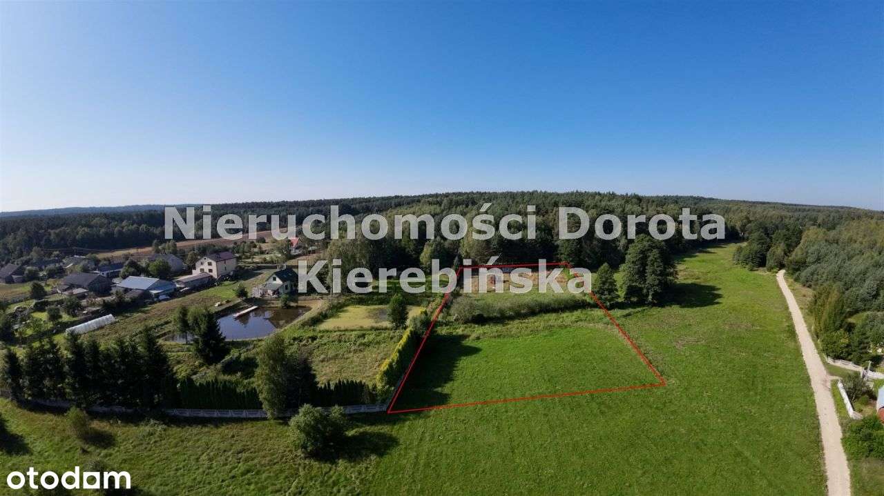 Działka budowlana z bezpośrednim dotępem do rzeki.-7