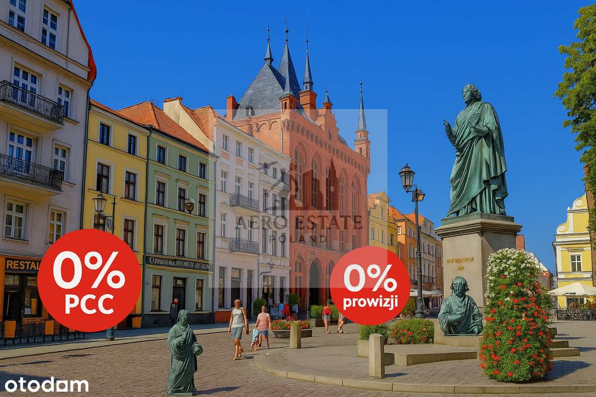Inwestycja premium w Toruniu!10 min do Starówki!!-8