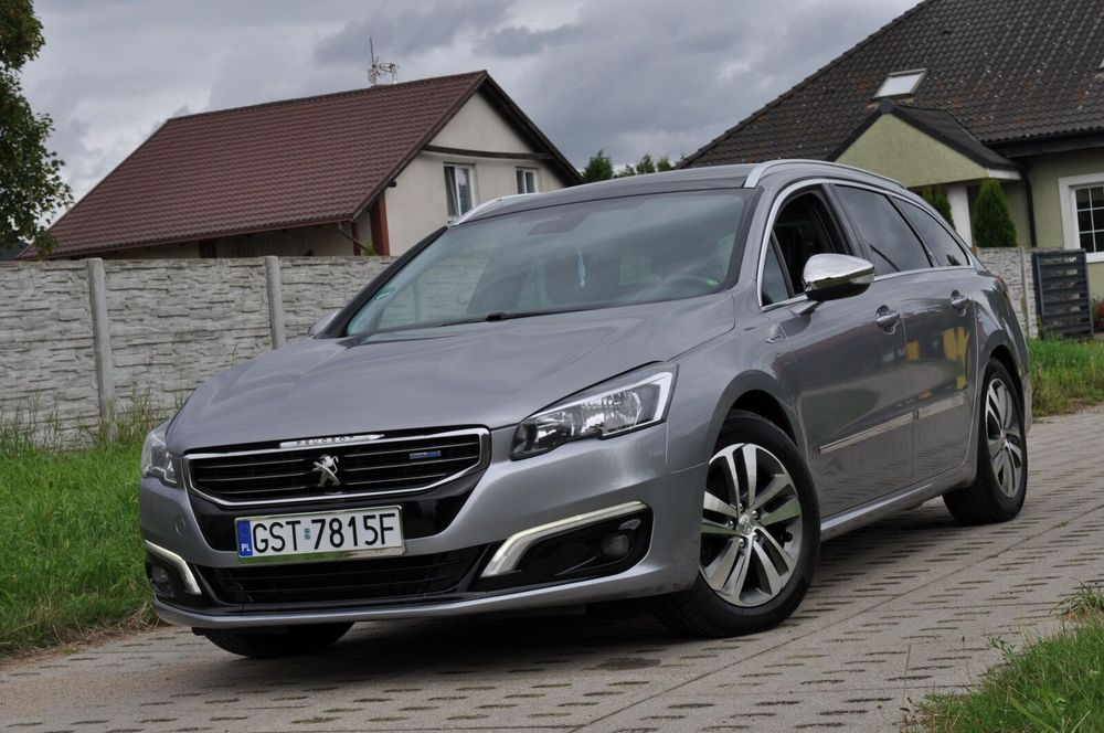 Peugeot 508 I (2010-2018) 2015