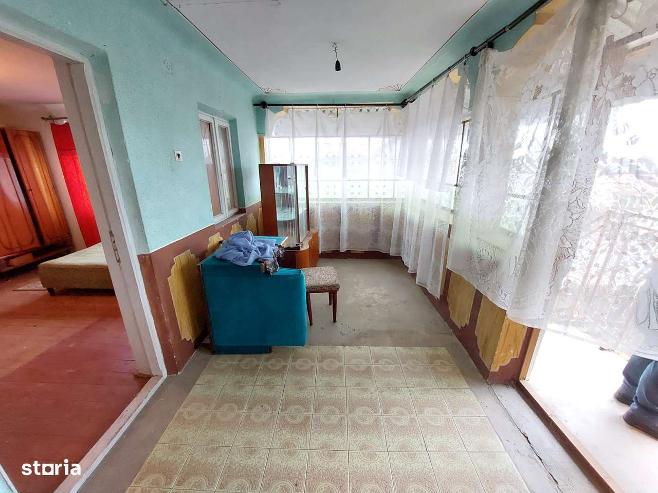 COMISION 0, Casa renovabila 7 camere, 148mp, Targoviste, Priseaca-5