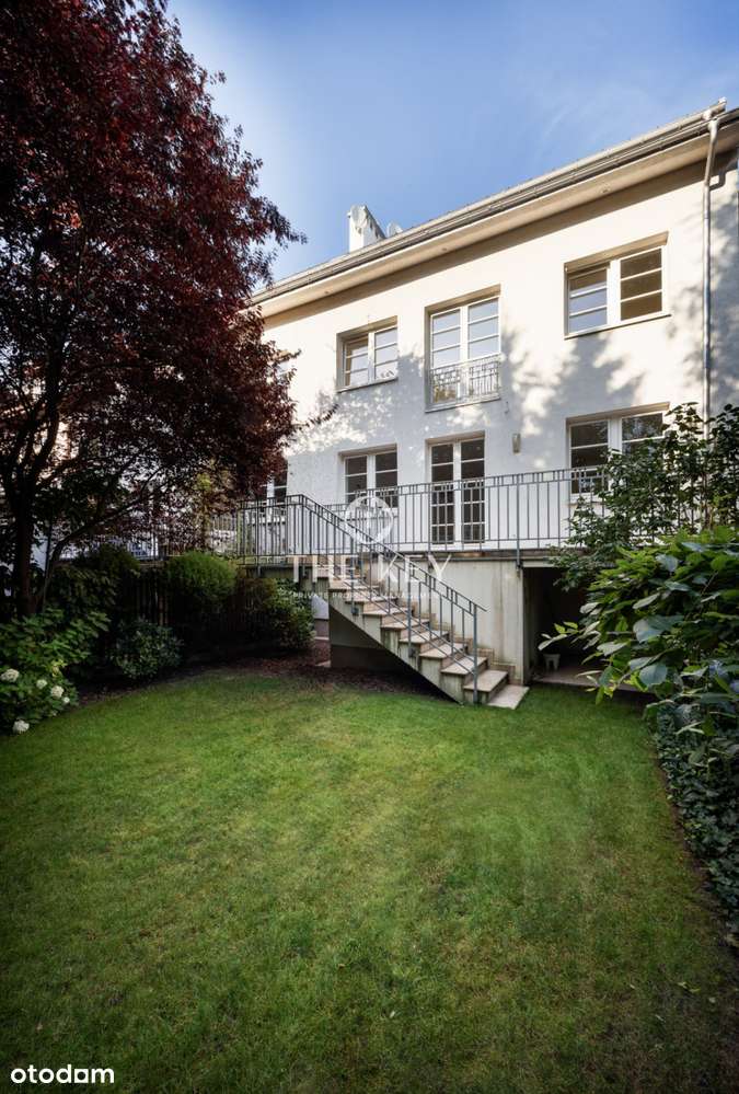 Klimatyczny dom na Starej Saskiej Kępie 300 m² - Pełny obrazek: 3/20