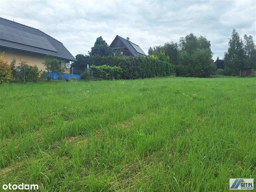 Zadbana ogrodzona działka w spokojnej okolicy - Pełny obrazek: 4/14