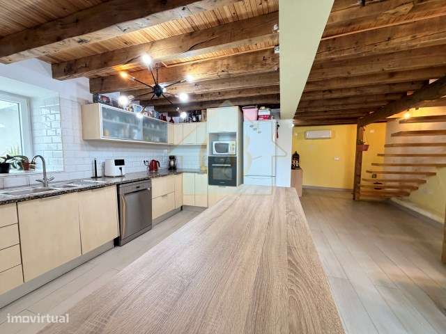 Moradia T1+1 com Mezanine, Terraço Privativo e Churrasqueira-37