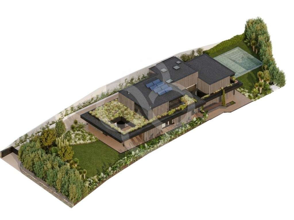 Moradia T6 com projeto aprovado Isolada no Estoril com piscina e ga...-16