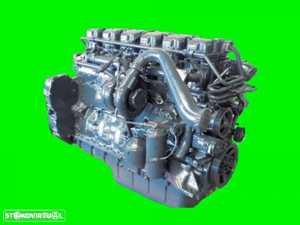 Motor Completo Scania 124G 124G420 - 1