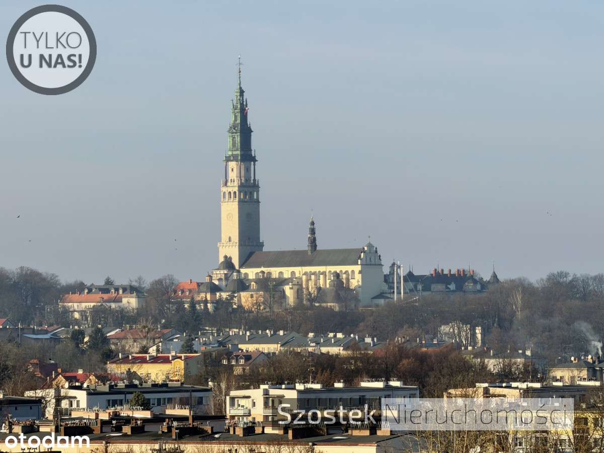 2 pokojowe z widokiem na Jasną Górę /Słowackiego/-12