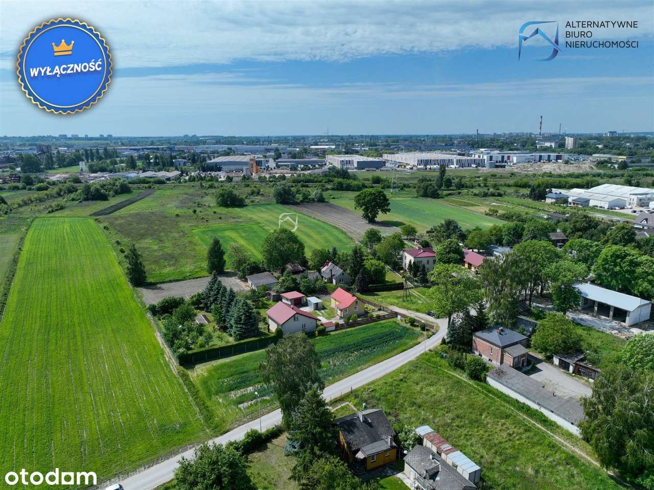 Działka inwestycyjna pod AG w Lublinie-129000ZŁ - Pełny obrazek: 2/4