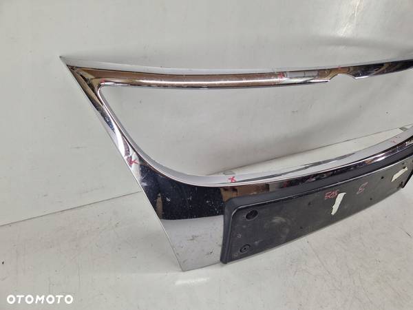 VW Eos 1Q0 06-10 grill atrapa ramka chrom - 2