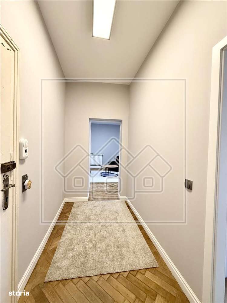 Apartament renovat, mobilat si utilat - 42 mp + pivnita - Ultracentral-4